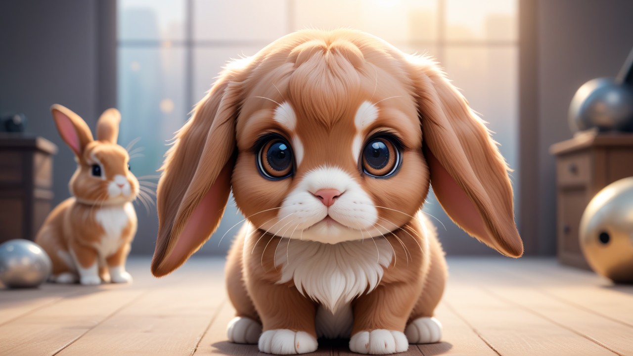 Chibbi-Art Chibi Charm: French Lop Portrait