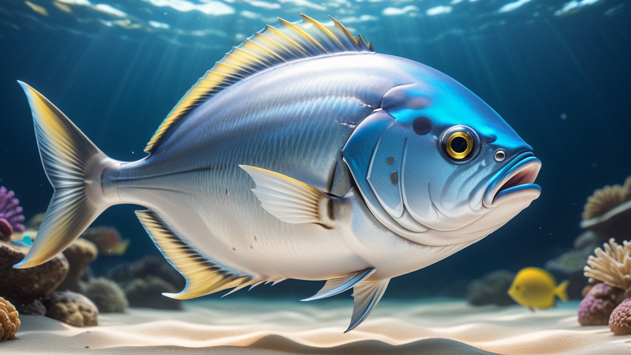 Chibbi-Art Giant Trevally: Chibi Perspective