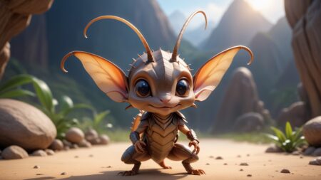 Chibbi-Art Chibi Weta Sight