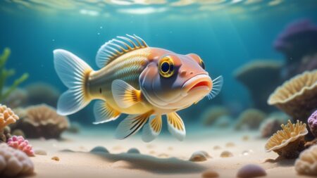 Chibbi-Art Chibi Goby in Focus