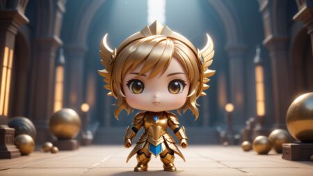 Chibbi-Art Little Venoms Captivating Glare