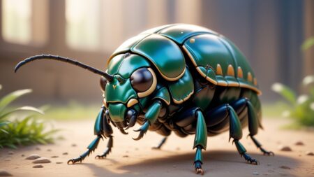 Chibbi-Art Goliath Chibi: A Beetles Eye View