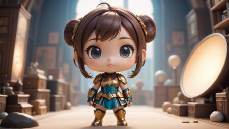 Chibbi-Art Gollie Chibi: A Peek Into the Charming Chibi World