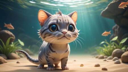 Chibbi-Art Goonch Catfish: Chibi Cuteness Personified