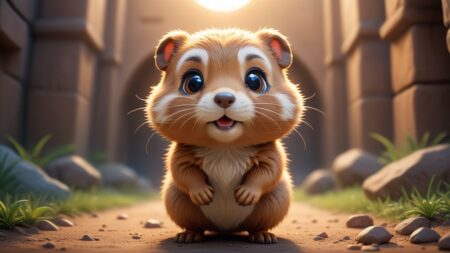 Chibbi-Art Chibi Gopher Masterpiece