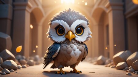 Chibbi-Art Goshawk Chibi: A Stunning Tribute in Artistic Style