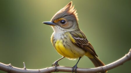 Chibbi-Art Flycatchers Vibrant Glance