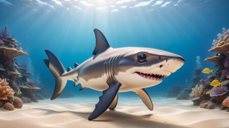 Chibbi-Art Hammerhead Chibi: A Thrilling Marine Encounter
