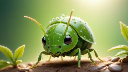 Chibbi-Art Aphids Artistry: Chibi View-Seekers