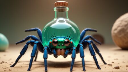 Chibbi-Art Cute Creepy-Crawly Glance