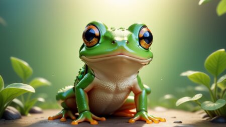 Chibbi-Art Frog Face-Off: Chibi Artist Encounter