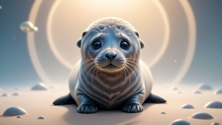 Chibbi-Art Grey Seal Chibi: A Seals Eye View