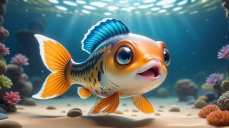 Chibbi-Art Guppy Chibi: A Peek at the Masterpiece