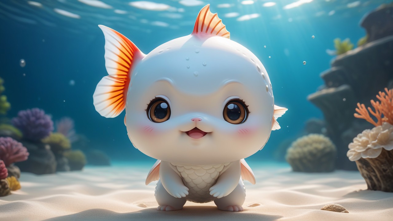 Chibbi-Art Halibut Chibi: A Glimpse into its World