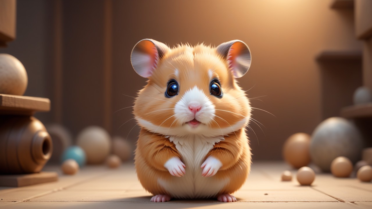 Chibbi-Art Hamster Chibi: A Glimpse into Their World