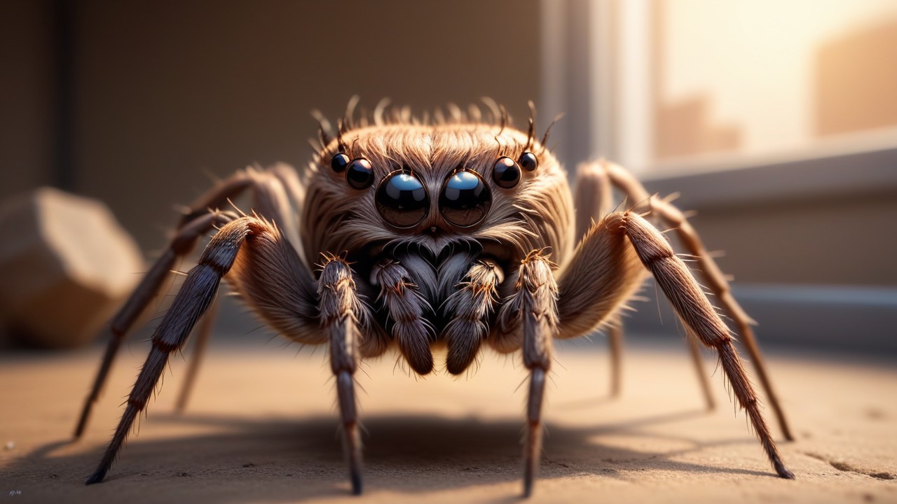 Chibbi-Art Chibi Hobo Spider: A Solo Performance in Artistic Adoration