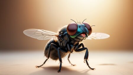 Chibbi-Art Chibi Housefly Artists Perspective