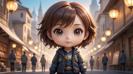 Chibbi-Art Chibi Charm: A Glimpse Into the Human Soul