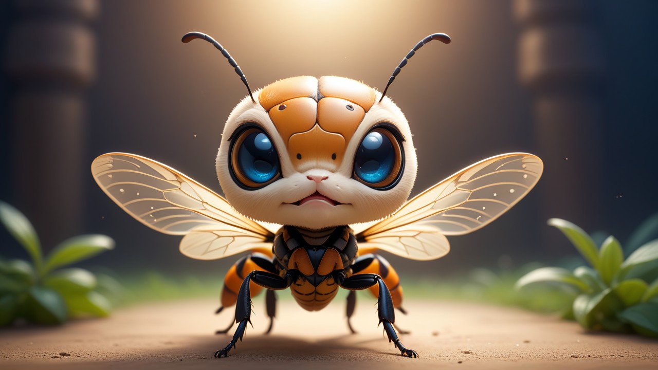 Chibbi-Art Insect Chibi Perspective