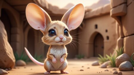 Chibbi-Art Chibi Jerboa: A Glimpse into Cute Creature Artistry