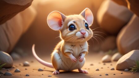 Chibbi-Art Kangaroo Rat: Chibi Chibi Aesthetic Encounters Viewers