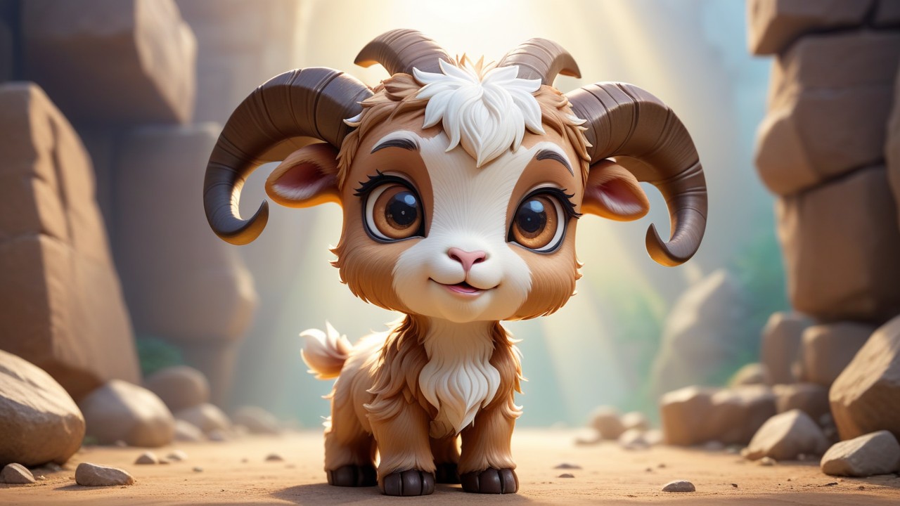 Chibbi-Art Chibi Goat Vista