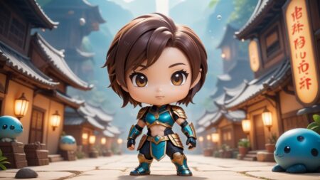 Chibbi-Art Chibi Krait View