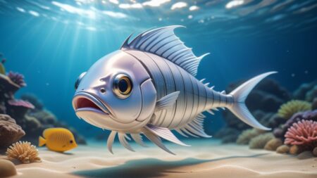 Chibbi-Art Lancetfish Chibi: A Sneak Peek into Its Enchanting World