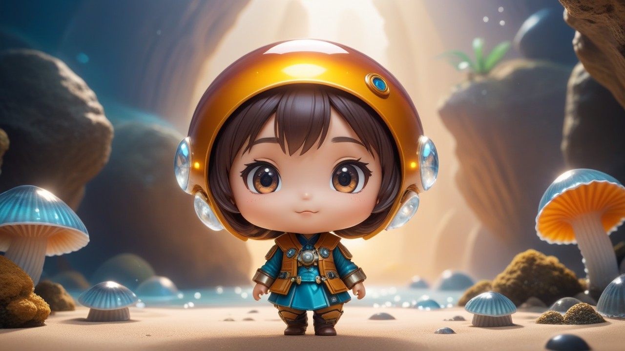 Chibbi-Art Limpet Art Chibi: A Glimpse into Artistic Simplicity