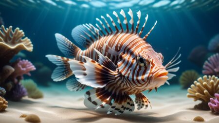Chibbi-Art Chibi Lionfish Glance