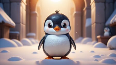 Chibbi-Art Penguin Chibi: A Glimpse into Charming Narratives