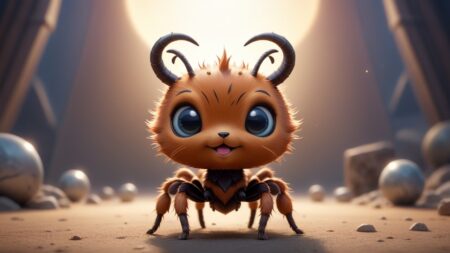 Chibbi-Art Chibi Lone Star Tick: Natures Colossus, Facing the World