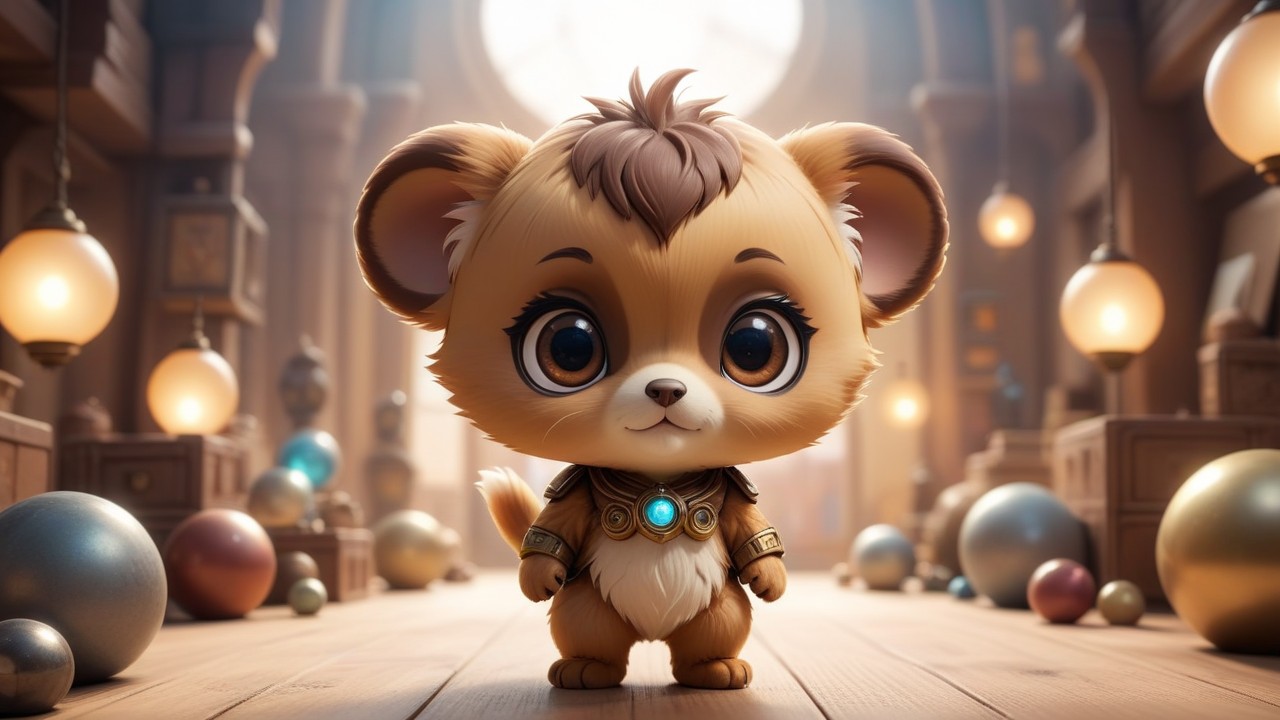 Chibbi-Art Loris Chibi Art: A Creative Face-To-Face Interaction