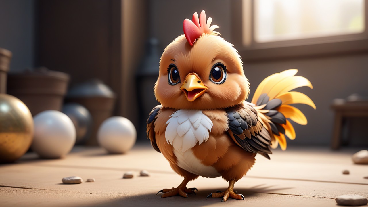 Chibbi-Art Chibi Marans Chicken Art