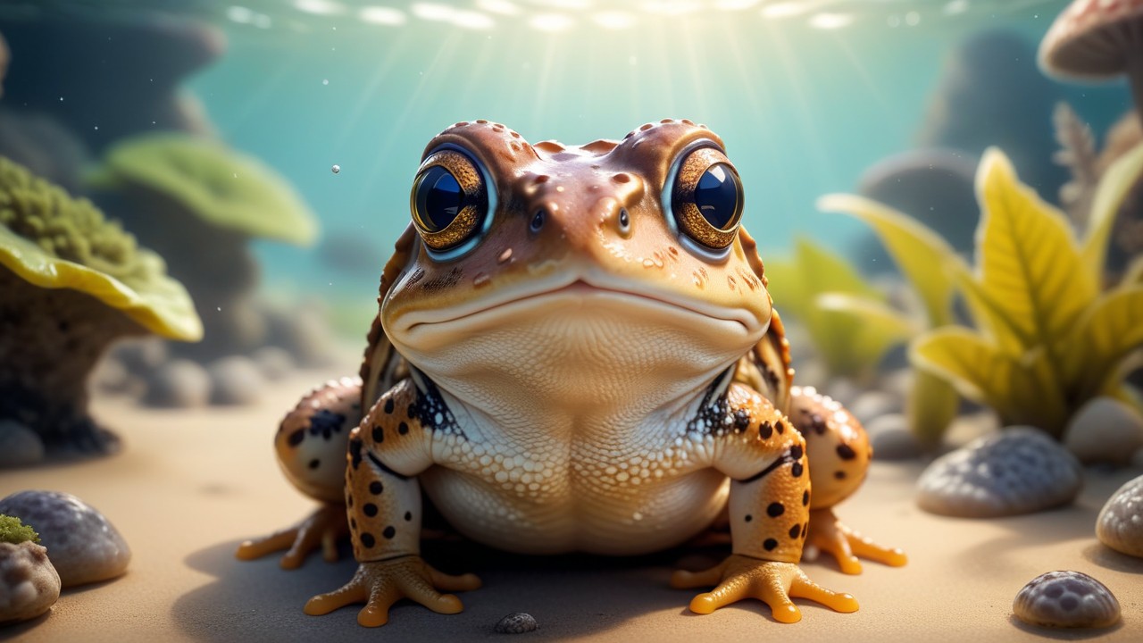 Chibbi-Art Chibi Marine Toad Gaze