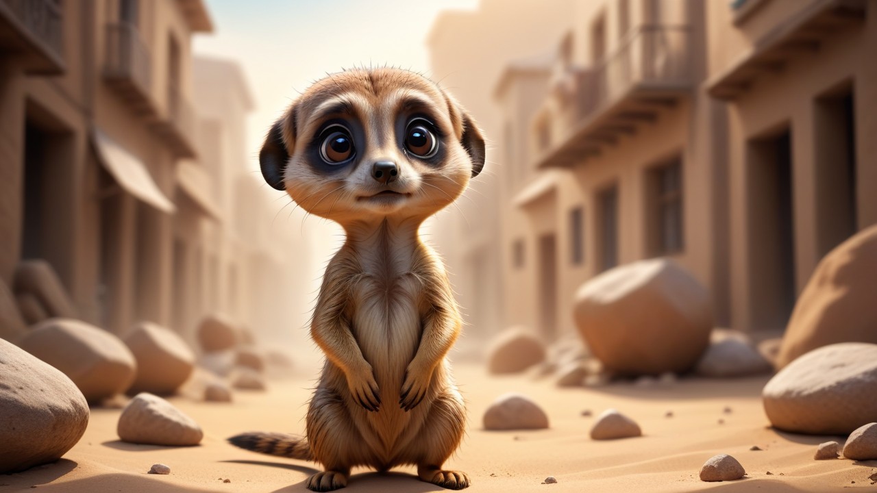 Chibbi-Art Meerkat Chibi: A Glimpse into an Artists Creative World