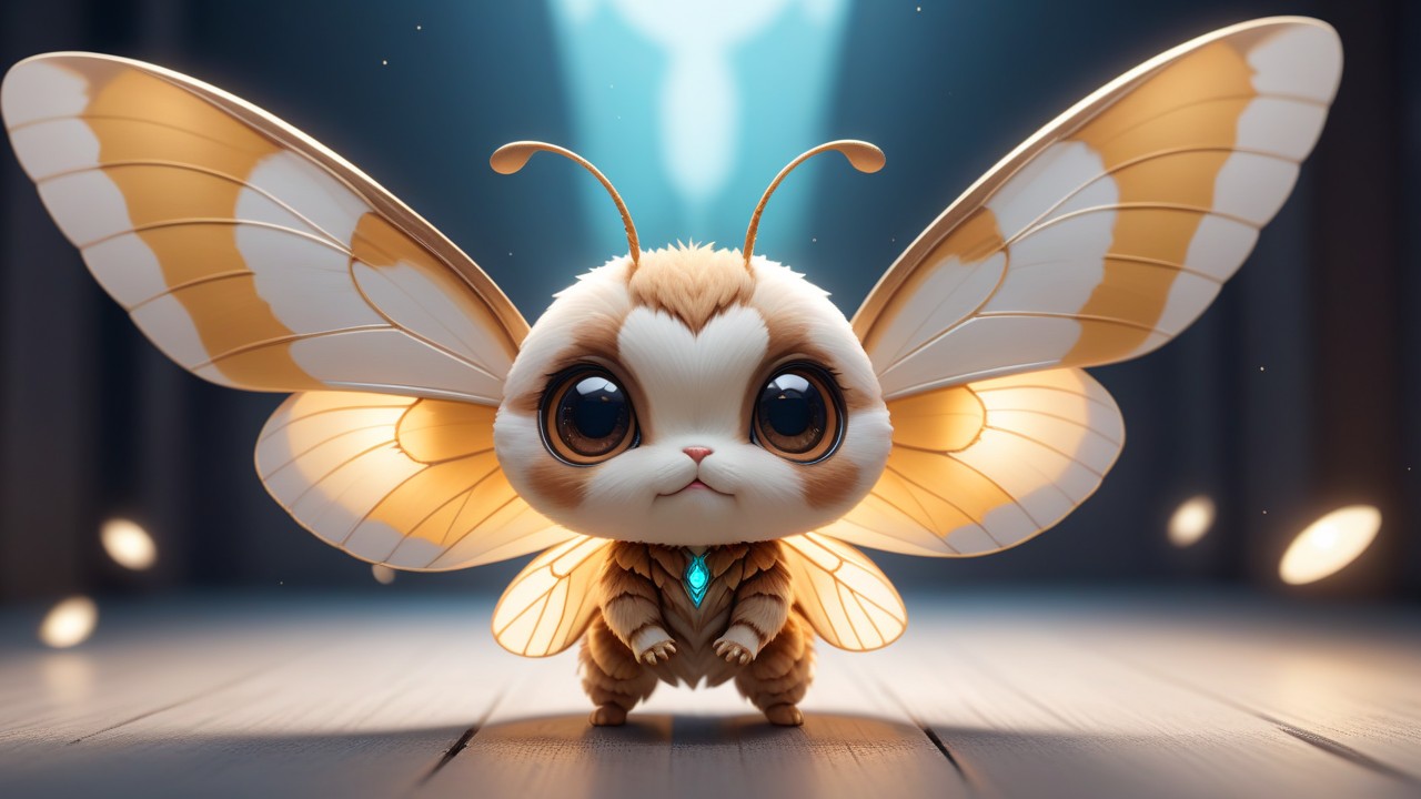 Chibbi-Art Chibi Moth, Artistic Encounter