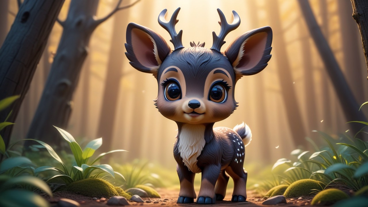 Chibbi-Art Chibi Musk Deer: A Quirky Meet and Greet