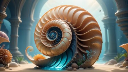 Chibbi-Art Nautilus Chibi: A Stylized and Whimsical Journey