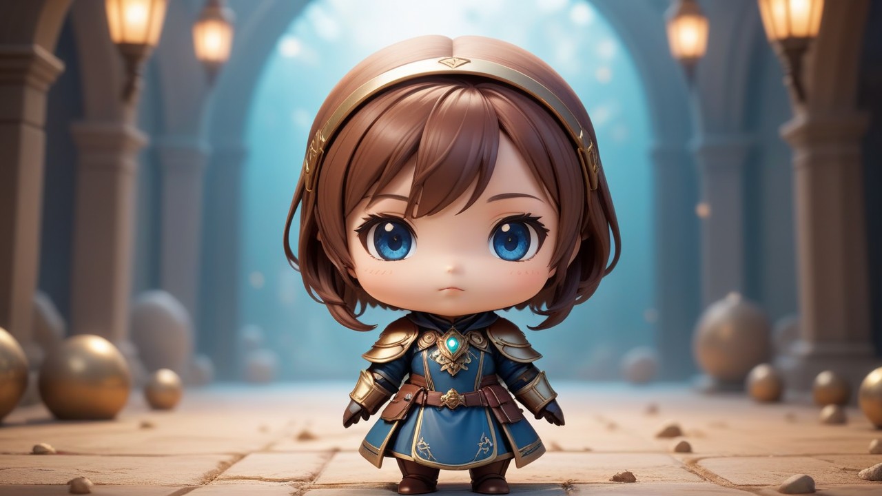 Chibbi-Art Chibi Nightingale: A Glimpse into Creativity