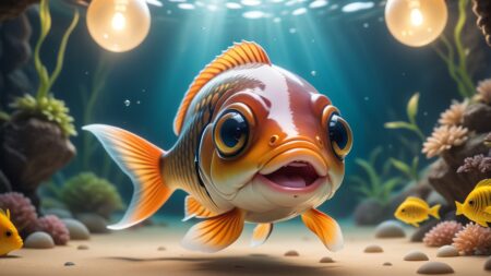 Chibbi-Art Chibi Oilfish