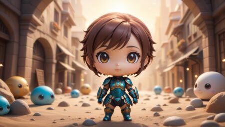 Chibbi-Art Chibi Opabinias Gazing Glance