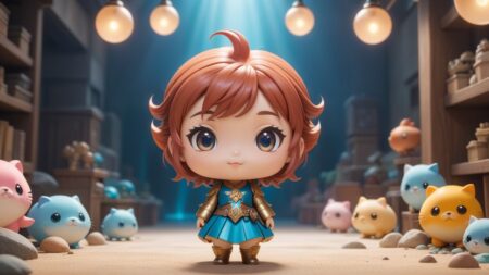 Chibbi-Art Opah Art: A Cute Chibi Vision