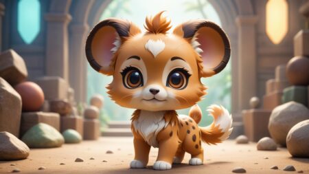 Chibbi-Art Oribi Chibi: A Glimpse into Our World