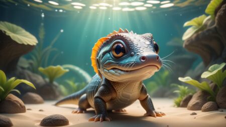 Chibbi-Art Fanciful Bichir Chibi Portrait: Unveiling Its Aesthetic Charm