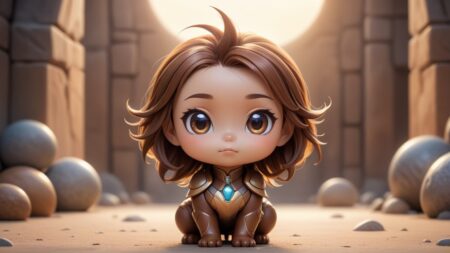 Chibbi-Art Oxpecker Chibi: A Delightful Nod to the Natural World