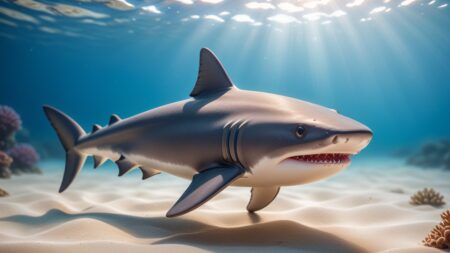 Chibbi-Art Sleek Sleeper Shark: Pacific Coast Portrait