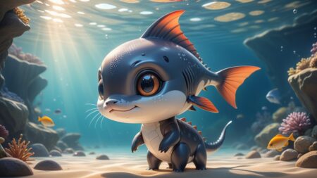 Chibbi-Art Paddlefish Chibi: A Glimpse into Their World