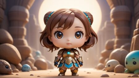 Chibbi-Art Palaeophis Chibi: Art Style Meets Nature