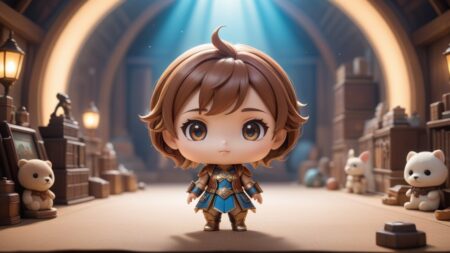 Chibbi-Art Chibi Peagle Artists Eye Catcher